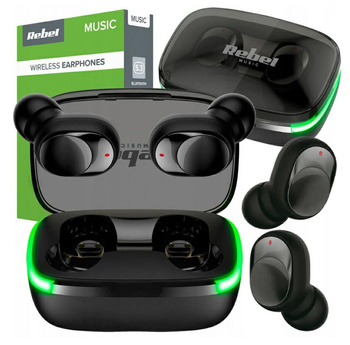 Rebel wireless in-ear headphones