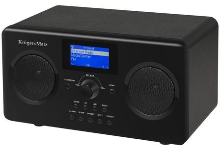 Radio Internetowe  DAB i FM PNI RD290