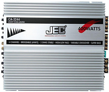 Wzmacniacz JEC  CA-3244 400W 2 kanałowy