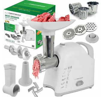 Maszynka do mielenia mięsa z szatkownicą