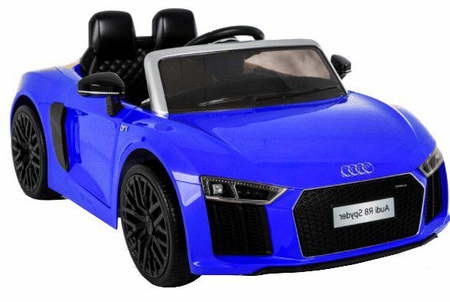 Samochodzik Autko Audi R8 Spyder niebies