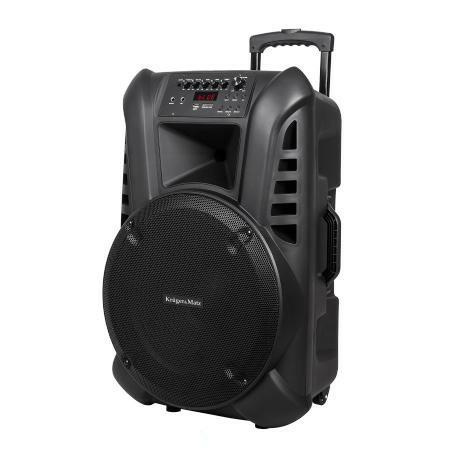 Aktywna kolumna głośnikowa z 2 mikrofona