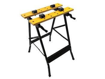 Stół warsztatowy regulowany składany 100