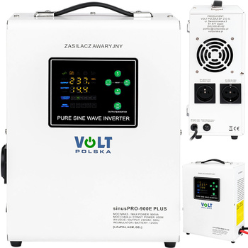 Zasilacz awaryjny SINUS PRO 900 E PLUS