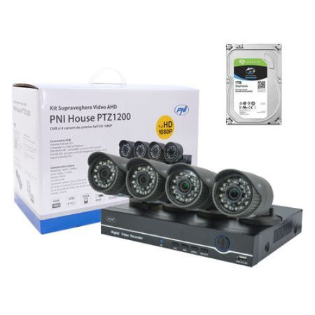 Zestaw Do Monitoringu Pni House Ptz1200