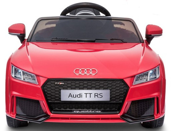 Samochodzik Autko Audi JE1198 Czerwony