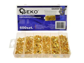 Set of Cable Connectors 600 pcs