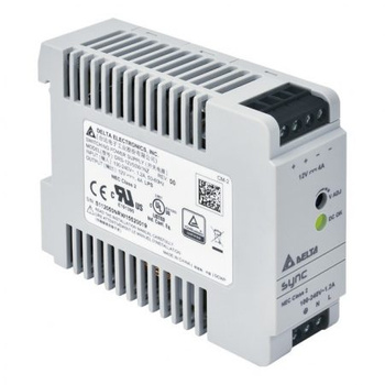 Zasilacz Din 12V/4A Drs-12V50W1Nr