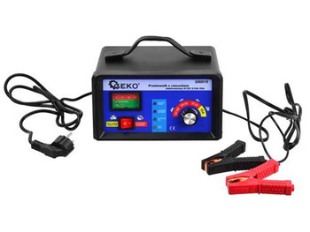 Prostownik z rozruchem 6/12V 2/10A 55A