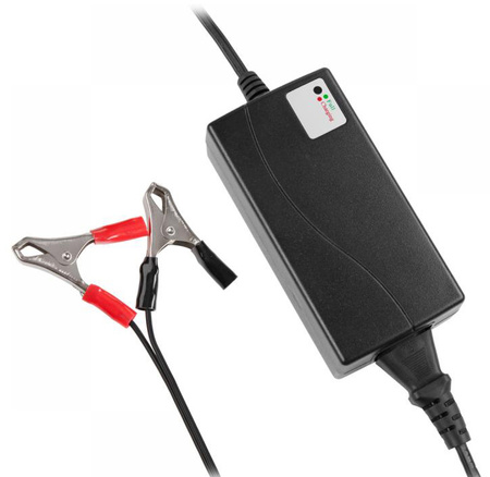 Ładowarka akumulatorów żelowych 12V 1,5A