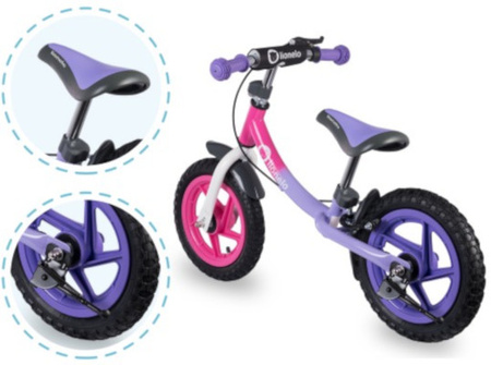 Rower Biegowy Loe-Ben Pink