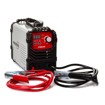 Prostownik inwertorowy z rozruchem