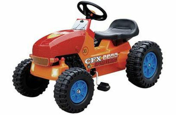 Traktorek napęd łańcuchowy HECHT 51311