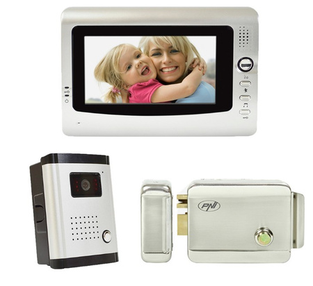 Videodomofon Z Zamkiem Pni Sc715Yl500