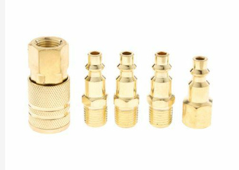 Zestaw szybkozłączy węża pneumatycznego