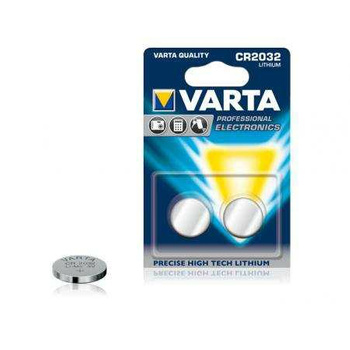 Bateria Varta Cr2032 3V 20X3,2Mm 2 szt