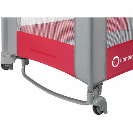 Łóżeczko turystyczne Lionelo-Suzie Rose