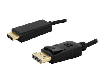 Kabel Displayport/Hdmi 1,8m