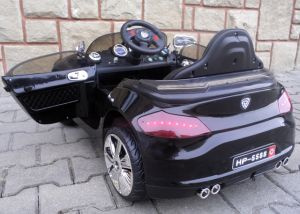 Samochodzik VXHP5588 biały miękkie koła