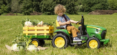 Traktor elektryczny John Deere IGOR0047 