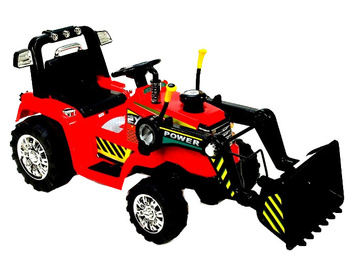 Koparka traktor Zp1005 Czerwony