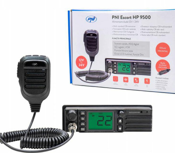 Cb radio Pni9500 12/24V front speaker