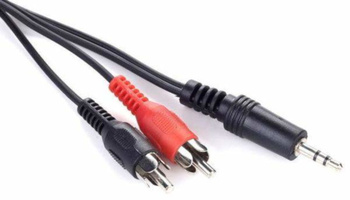 Kabel Jack 3,5-2 X Rca 10M