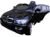 Autko samochodzik BMW X6M czarny koła Ev