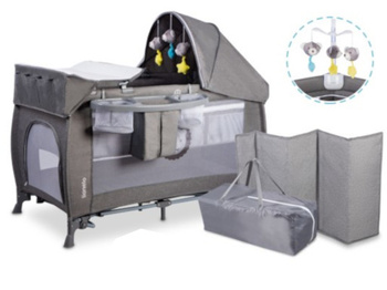 Łóżeczko Turystyczne  Lo-Simon Grey