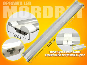 Oprawa led Mordret 150cm 60W 4000K