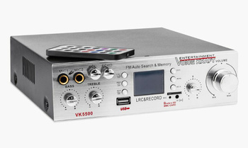 Wzmacniacz Stereo 2 x 50W USB VK VK5500