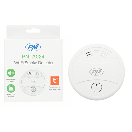 Czujnik dymu PNI A024 z Wi-Fi,          