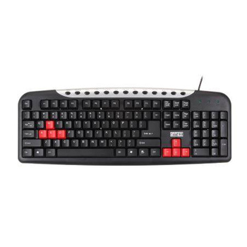 Klawiatura Slim Opera Ps2 Intex