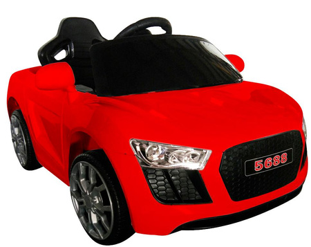 Samochodzik autko MT915 czerwony