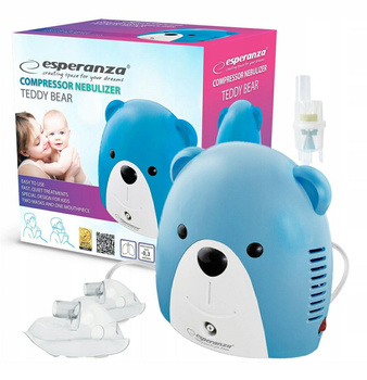 Inhalator/nebulizator kompresorowy