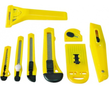 Nożyki Skrobaki Zestaw 8 El. 30008