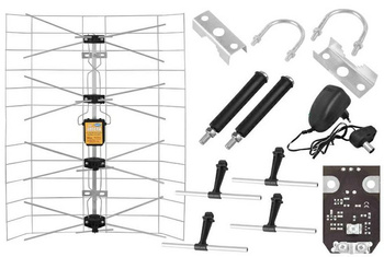 Antena TV siatkowa DVB-T 0799KPL