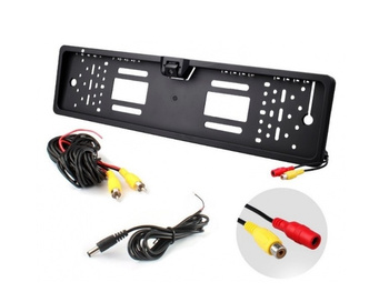 Kamera Cofania W Ramce Tablicy Rejestrac