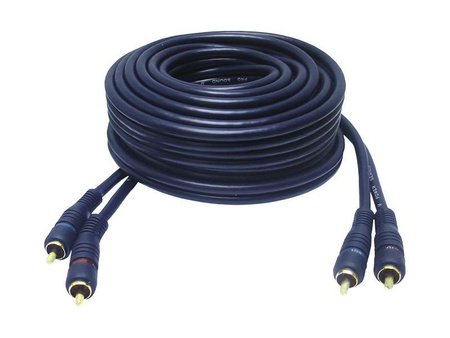 Kabel 2 wtyki RCA - 2 wtyki RCA 3m