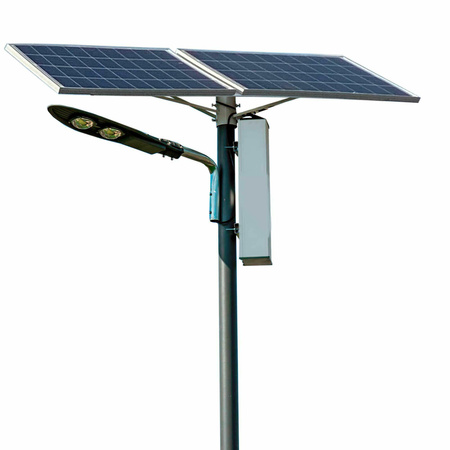 Lampa Uliczna Halogen PNI SL80+ panele 