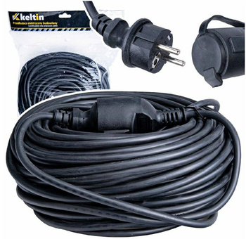 Przedłużacz elektryczny budowlany 50m