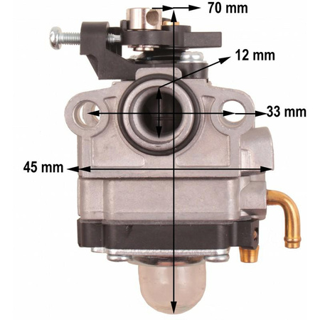 Gaźnik do kos o pojemności 0,25, MP09