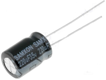 Kondensator Elektrolityczny Tht 220Uf