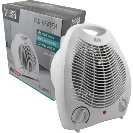 TSA8025 Termowentylator farelka TEESA