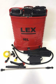 Opryskiwacz ogrodowy 16 L Akumulatorowy