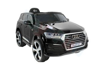 Samochodzik Autko Audi Q7 Quattro czarne