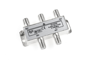 Złącze Sat 4 Way Spliter 5-1000Mhz