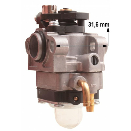 Gaźnik do kos o pojemności 0,25, MP09