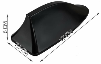 Antena Samochodowa Dachowa Płetwa