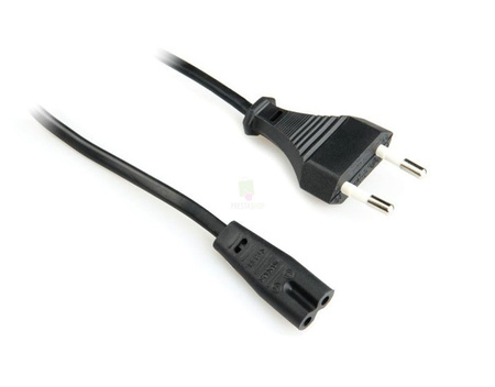 Kabel Zasilający Sieciowy 1,8m kątowy